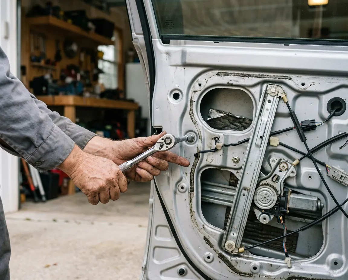 Power Window & Regulator Repair