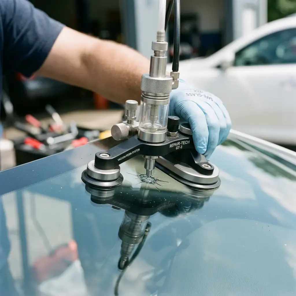 Windshield repair